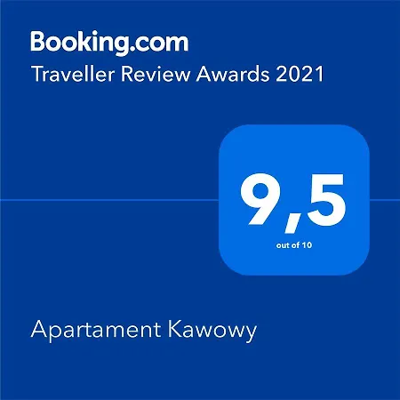 Appartement Apartament Kawowy